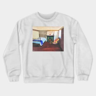 Victorian Scottish Bedroom Crewneck Sweatshirt